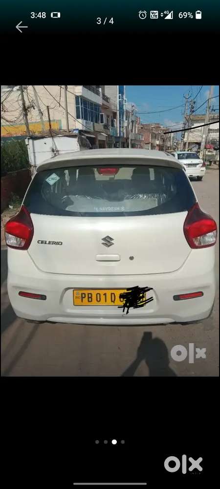 Maruti Suzuki Celerio 2022 Variant Year
