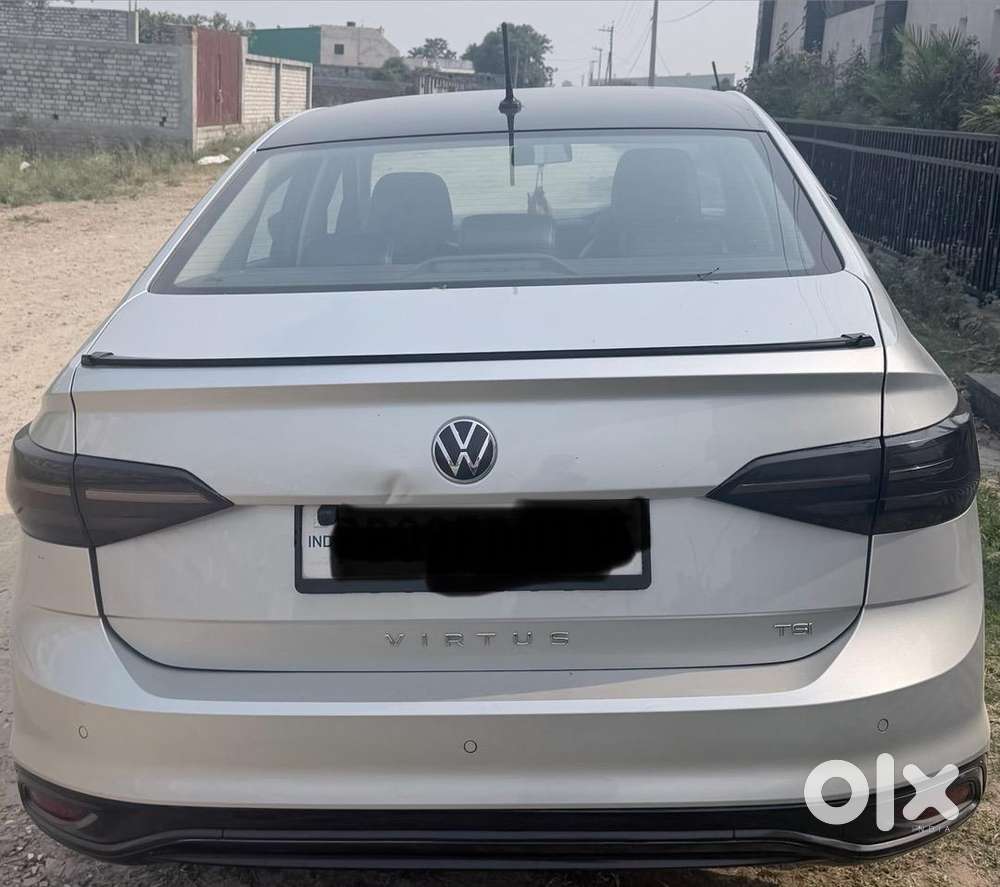 Volkswagen Virtus 2023 Petrol Well Maintained