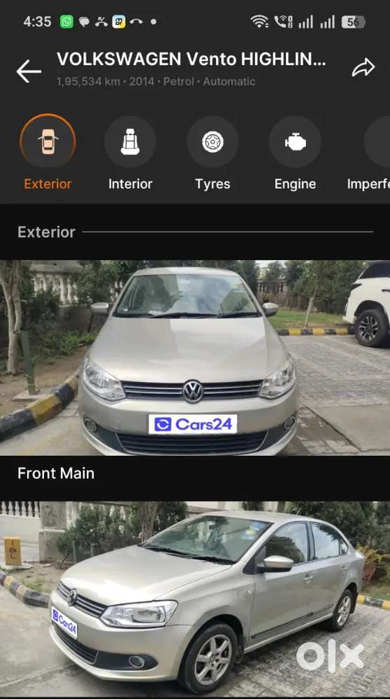 Volkswagen Vento 2014