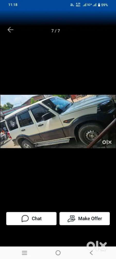 Mahindra Scorpio Diesel 2017