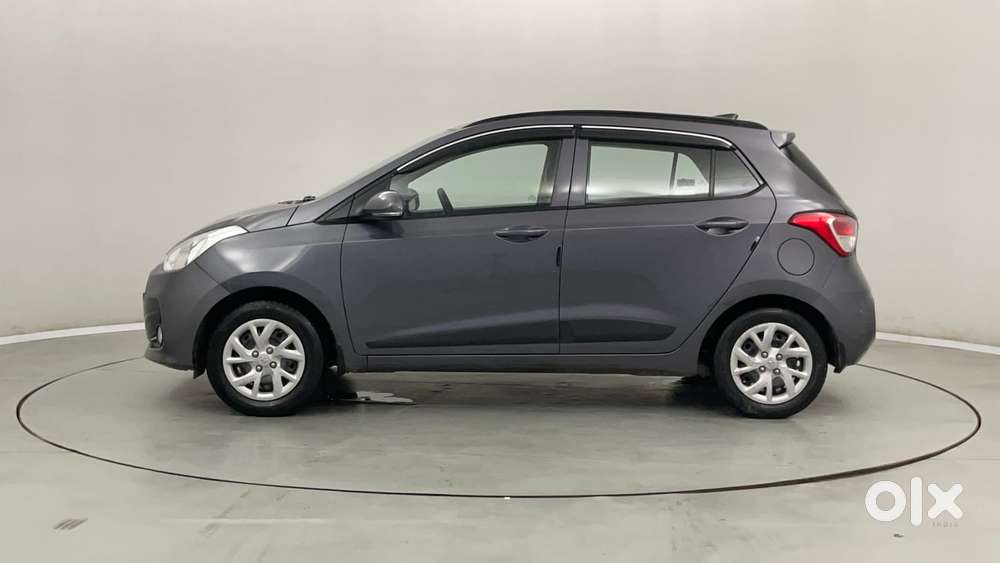 Hyundai Grand I10 Sportz 1.2 Kappa Vtvt, 2018, Cng & Hybrids