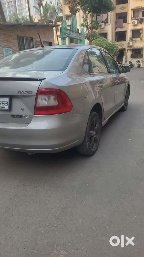 Skoda Rapid 2014 Diesel