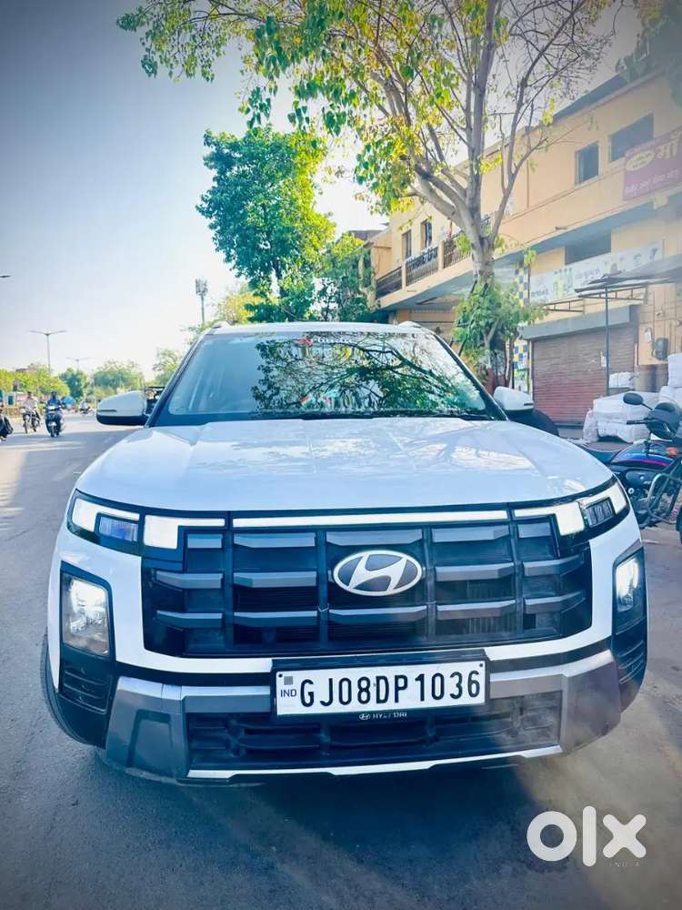 Hyundai Creta Facelift 2025 Diesel 19000 Km Driven