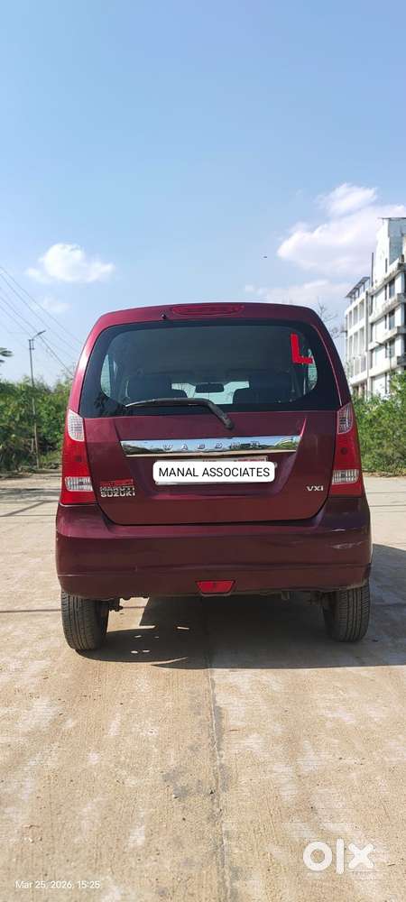 Maruti Suzuki Wagon R Vxi, 2011, Petrol