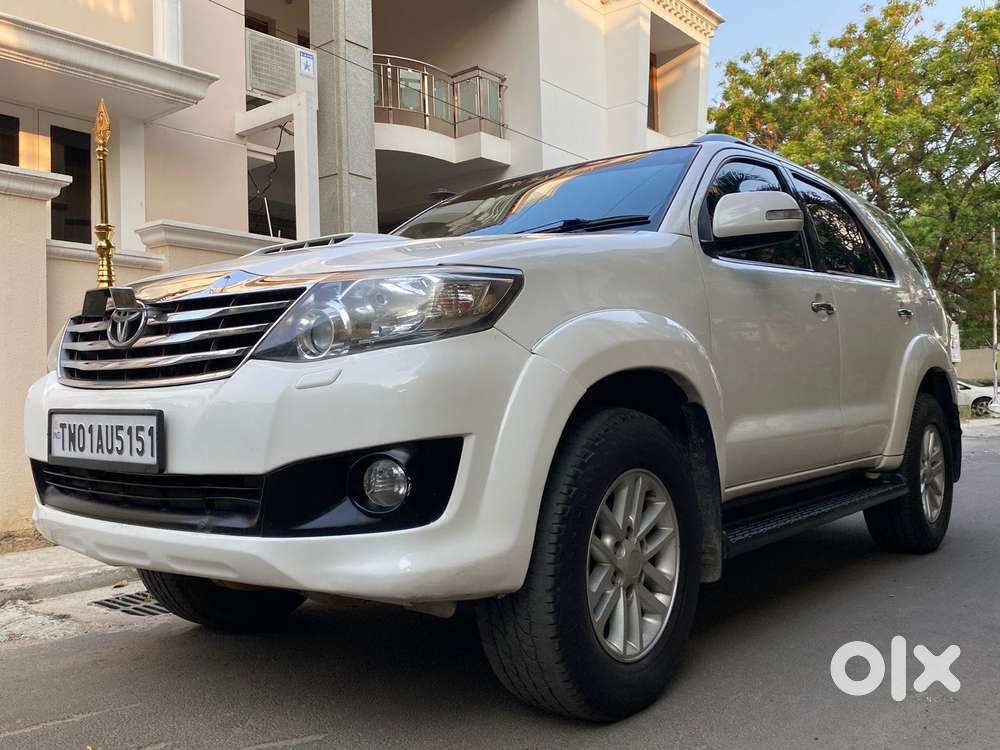 Toyota Fortuner 3.0 4x2 Automatic, 2013, Diesel