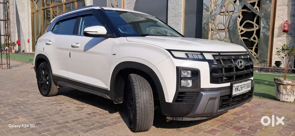 Hyundai Creta Mpi Ivt S(o) Year, 2024, Petrol