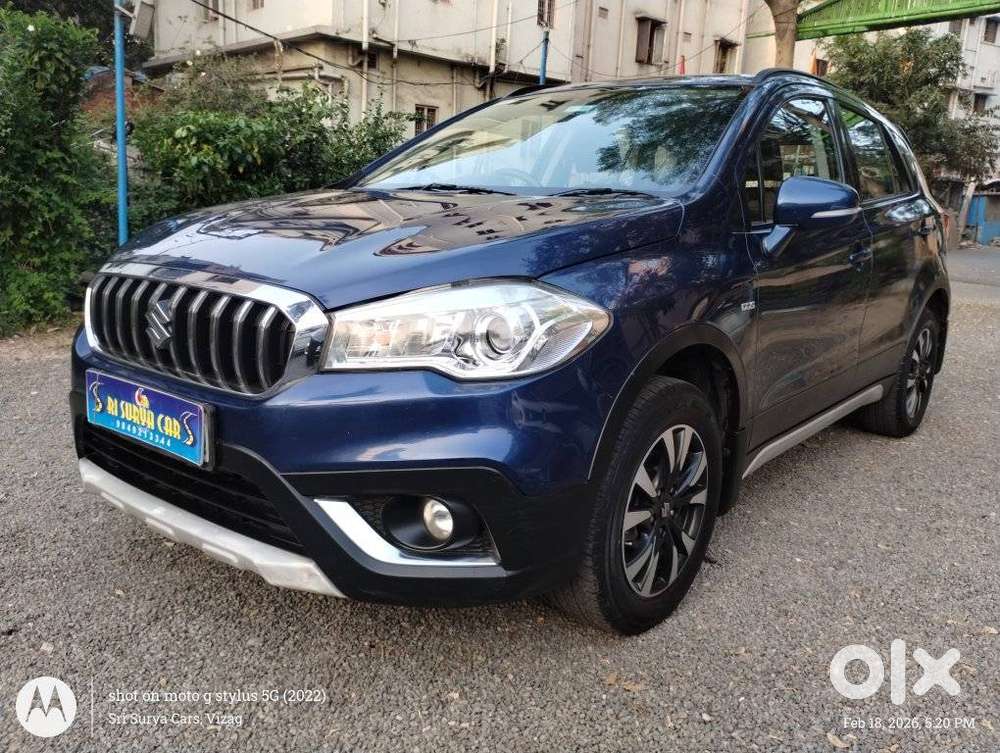 Maruti Suzuki S Cross Alpha Shvs, 2018, Diesel