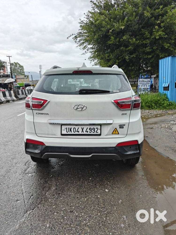 Hyundai Creta 1.6 Vtvt At Sx Plus, 2017, Petrol