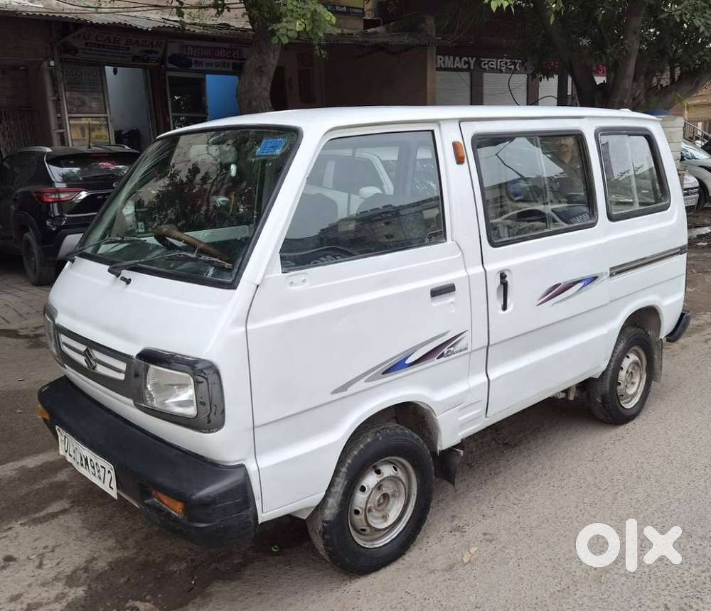 Maruti Suzuki Omni 8 Seater, 2017, Cng & Hybrids