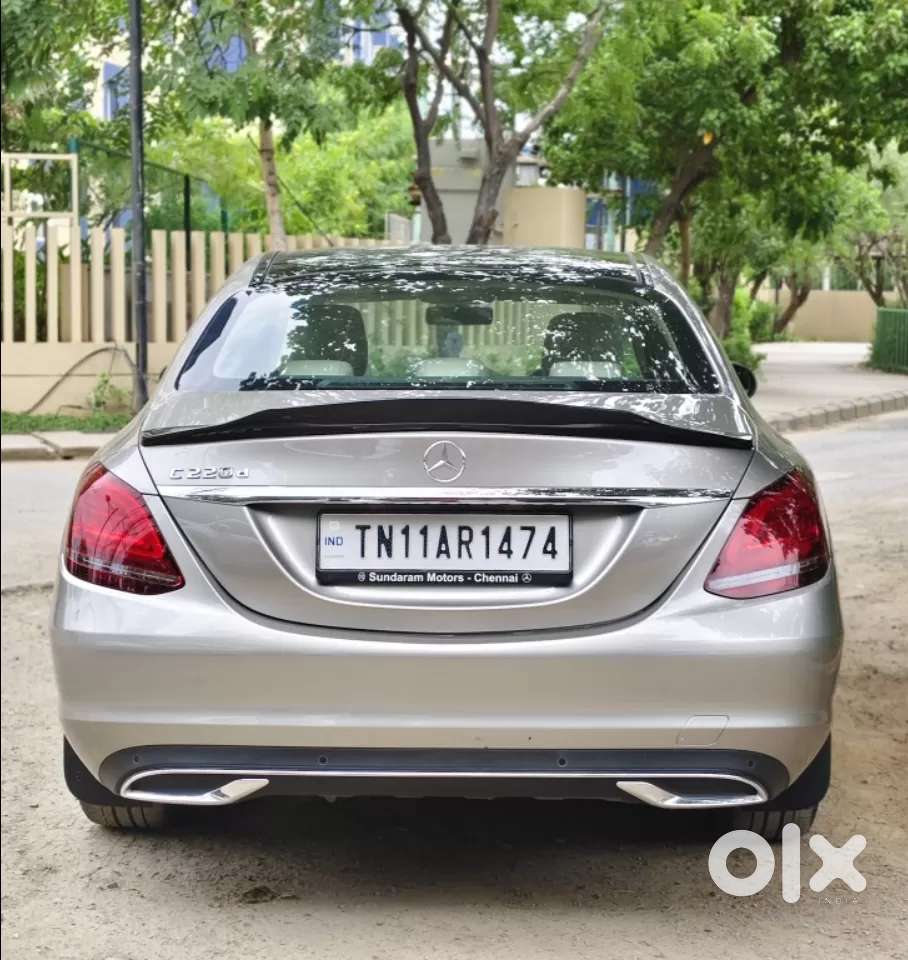 Mercedes-benz C-class C 220d, 2020, Diesel