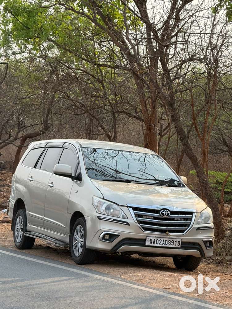 2014 Toyota Innova Diesel Manual