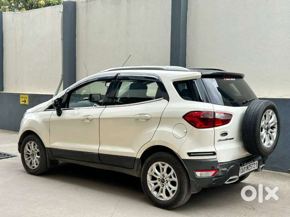 Ford Ecosport Titanium 2016 Diesel
