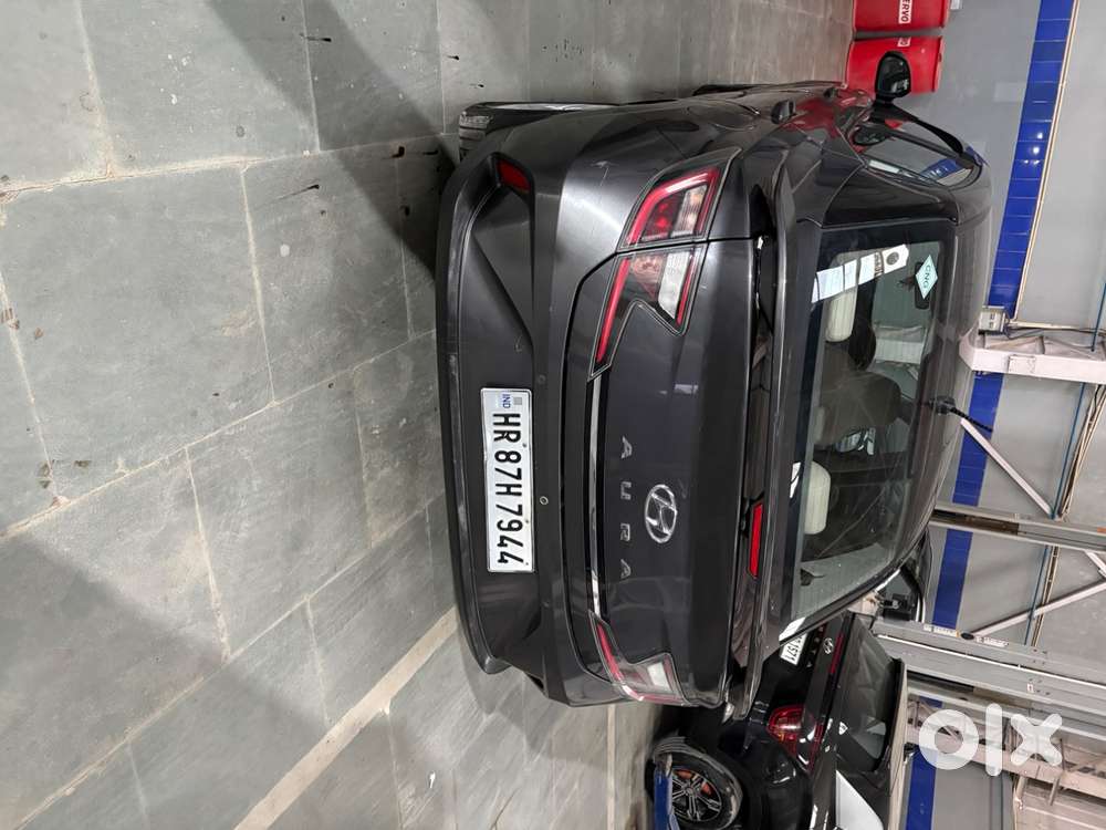 Hyundai Aura 2022 Cng Car
