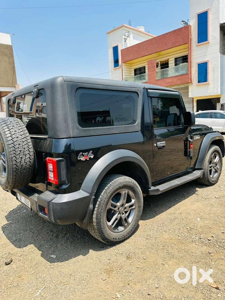 Mahindra Thar 2024 Diesel Well Maintained