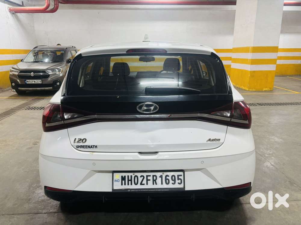 Hyundai New I20 1.0 Asta (o) Turbo Dct, 2021, Petrol
