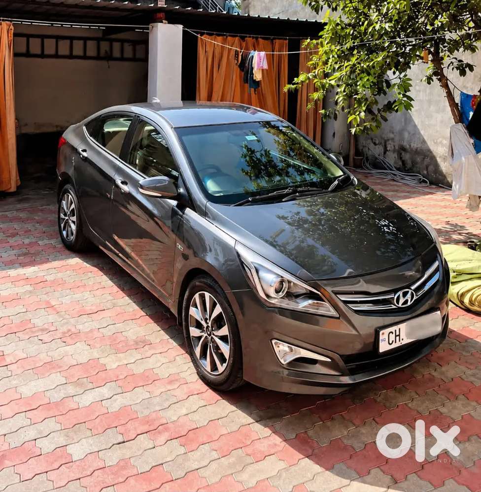 2016 Hyundai Verna Diesel Manual 2nd Owner