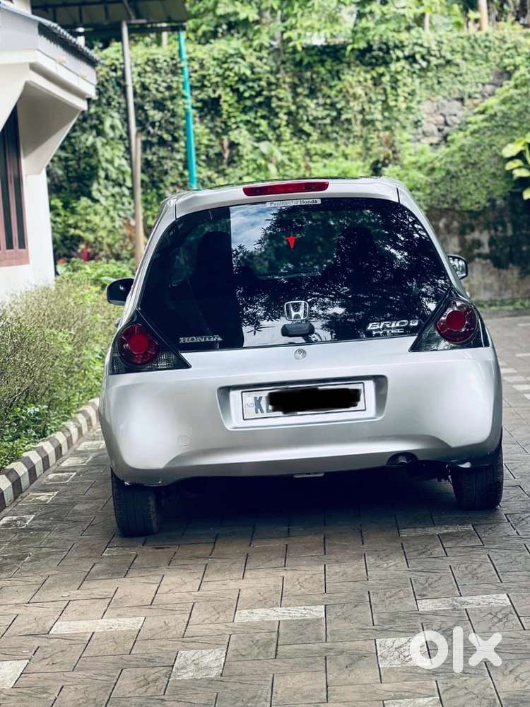Honda Brio Petrol Manual 2012