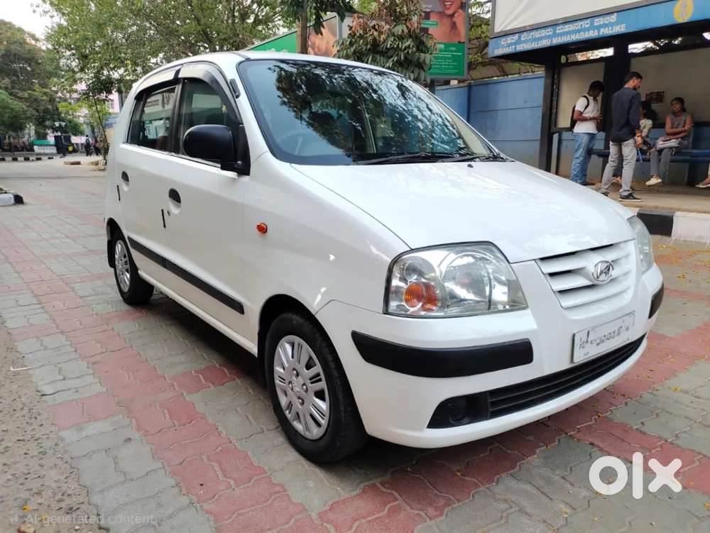 Hyundai Santro Xing GLS CNG, 2012, CNG & Hybrids