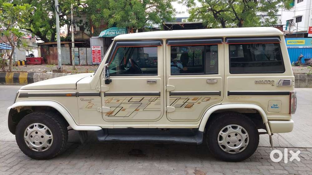 Mahindra Bolero Di 4wd Bsiii, 2021, Diesel