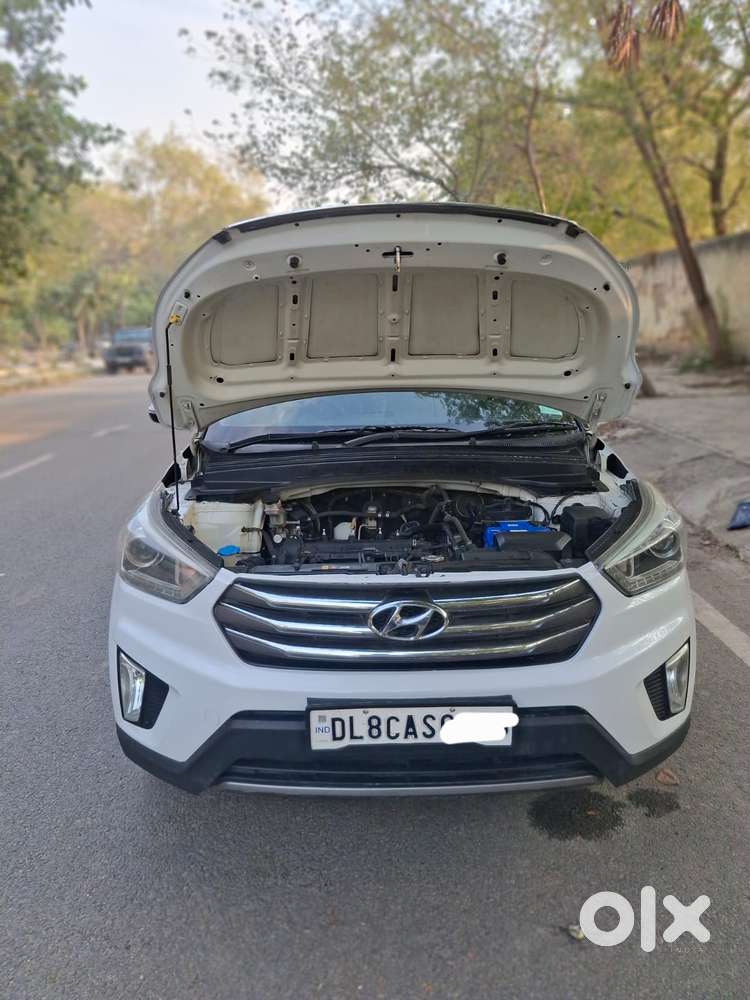 Hyundai Creta 1.6 Vtvt Sx Plus Dual Tone, 2017, Petrol