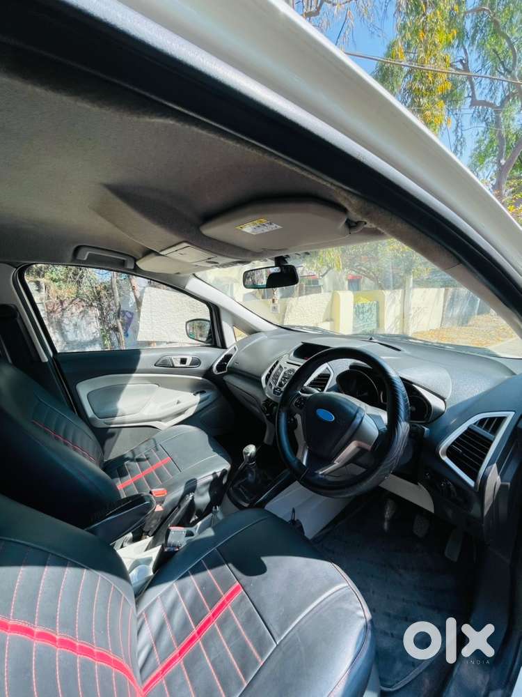 Ford Ecosport 2013 Diesel Well Maintained