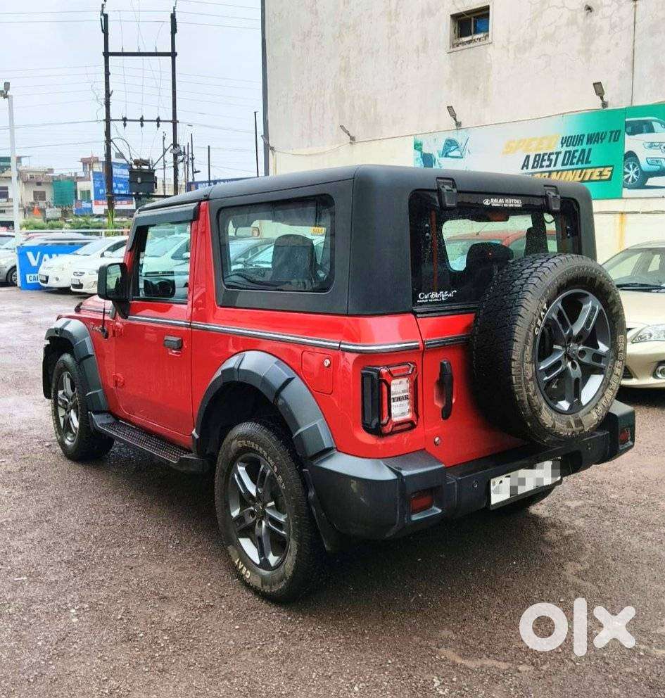 Mahindra Thar Lx Hard Top Diesel Mt 4wd, 2023, Diesel