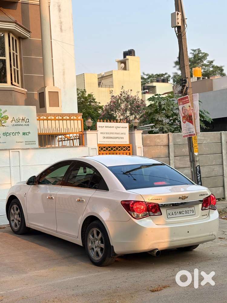 Chevrolet Cruze Ltz At, 2012, Diesel