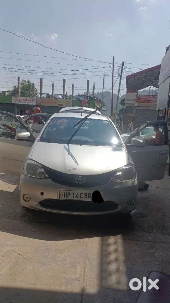 Toyota Etios 2014 Diesel 100000 Km Driven