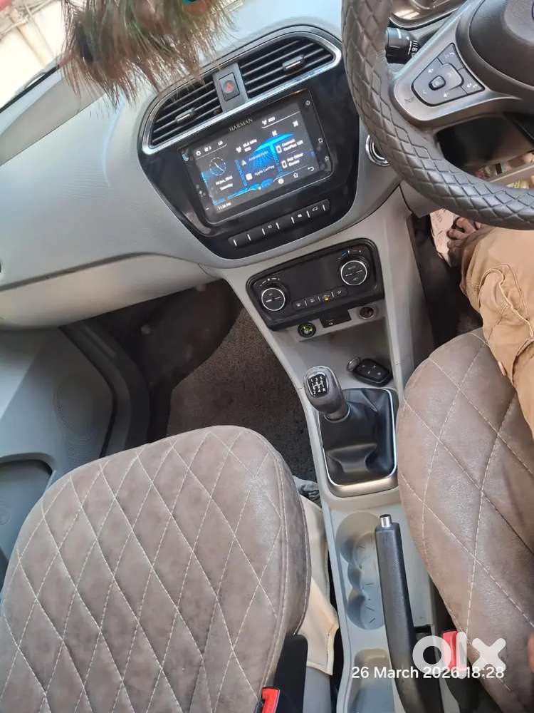 Tata Tigor Gj05 Surat Xz+ Top Model Cng
