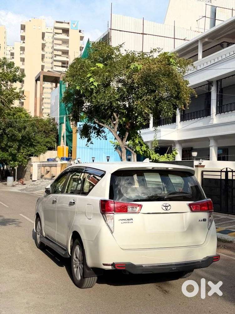 Toyota Innova Crysta 2.8 ZX AT 7 Seater, 2019, Diesel