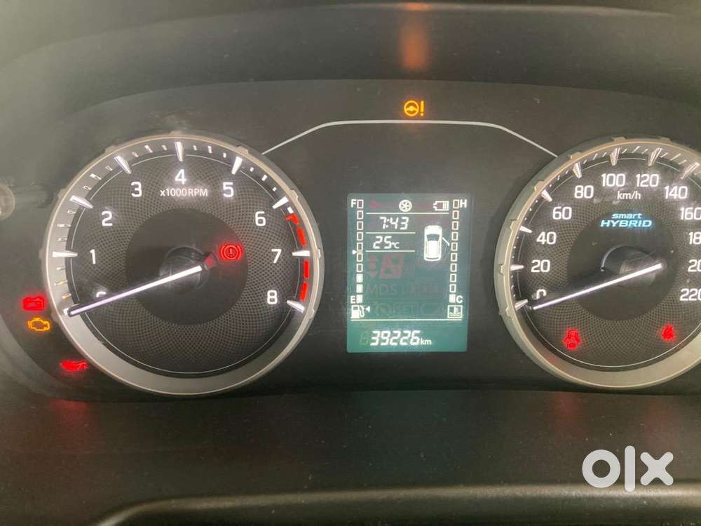 Maruti Suzuki Brezza 2022 Petrol Well Maintained
