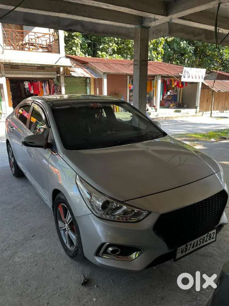 Hyundai Verna 2018 Model Tax 2028 Well Maintained Car