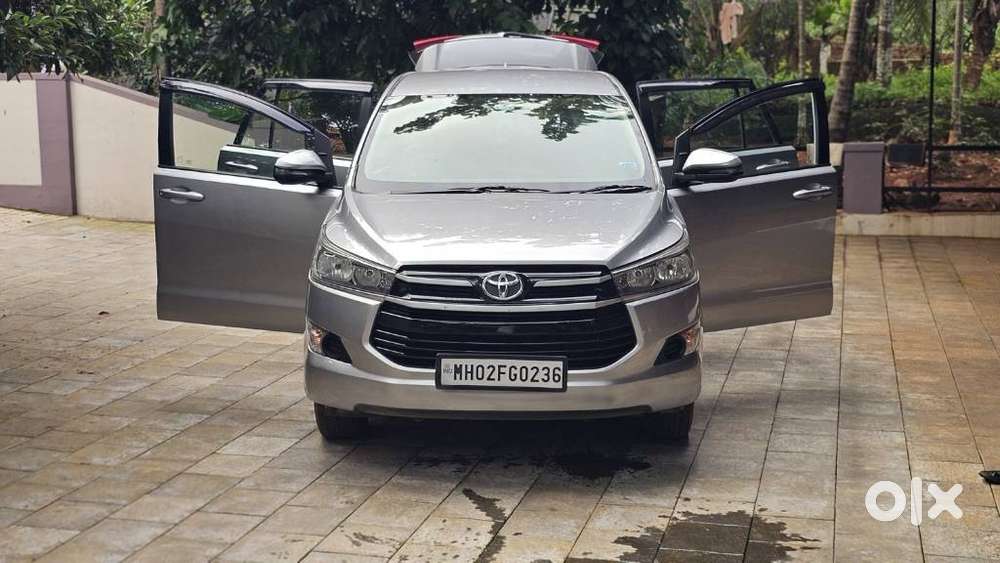Toyota Innova Crysta 2.4 G Mt 7 Str, 2019, Diesel