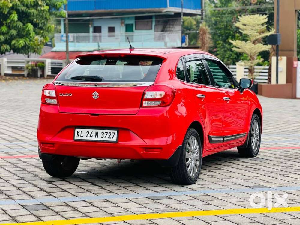 Maruti Suzuki Baleno Alpha, 2016, Petrol