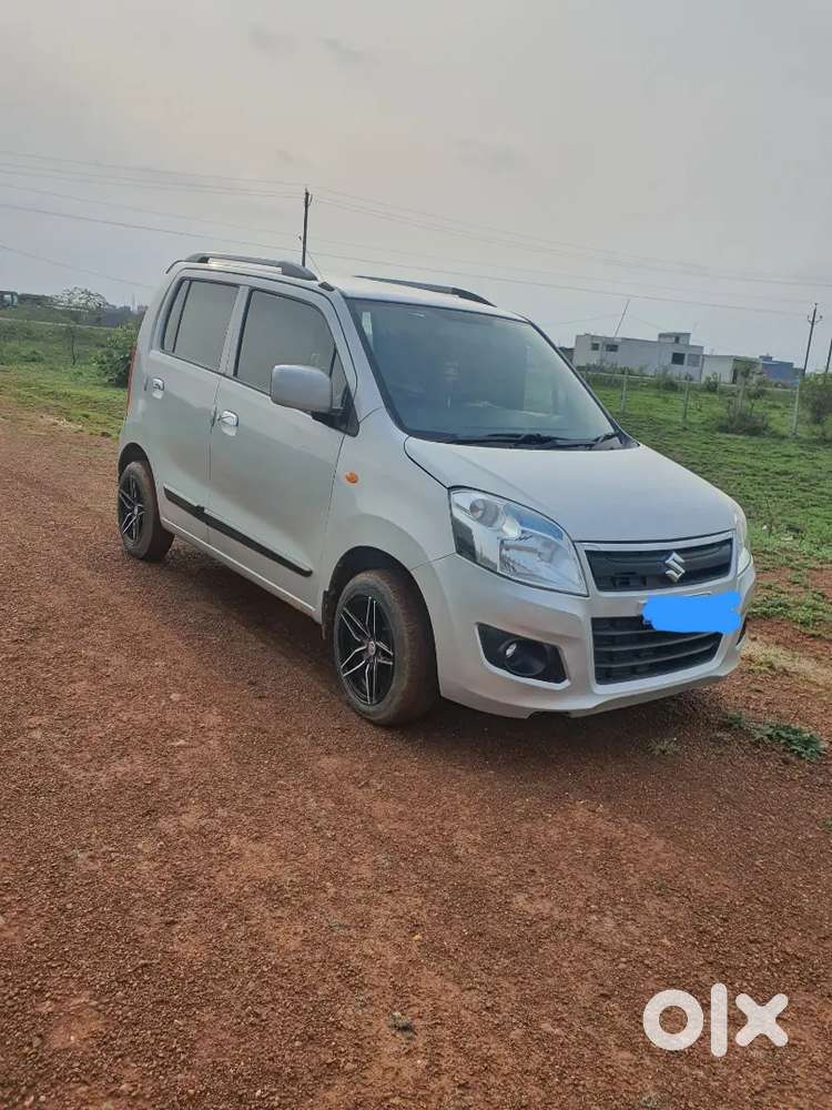 Wagonr Automatic Vxi Silver Petol