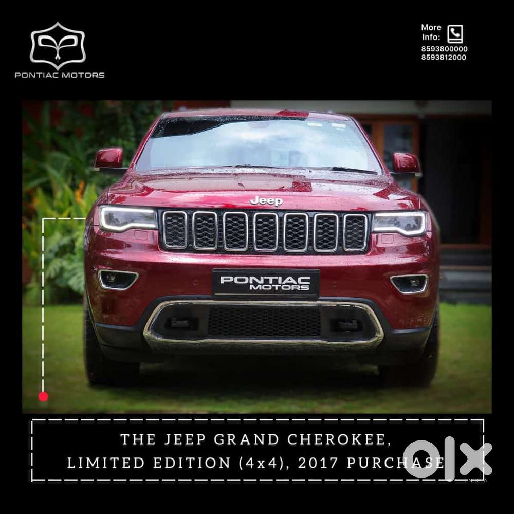 Jeep Grand Cherokee Limited 4x4, 2016, Diesel