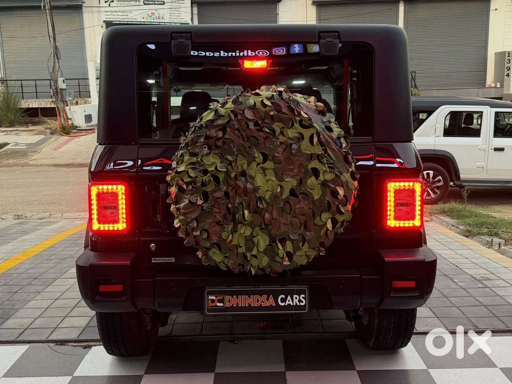 Mahindra Thar Lx 4-str Hard Top At, 2024, Diesel
