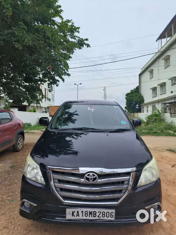 Toyota Innova 2.5 Vx 2015