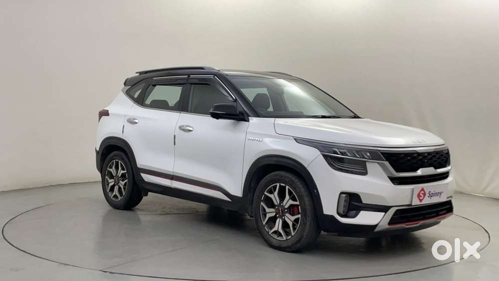 Kia Seltos 1.5 Gtx+ Diesel At Dual Tone, 2023, Diesel