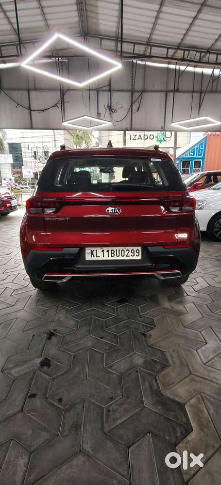 Kia Sonet Gtx Plus, 2021, Petrol