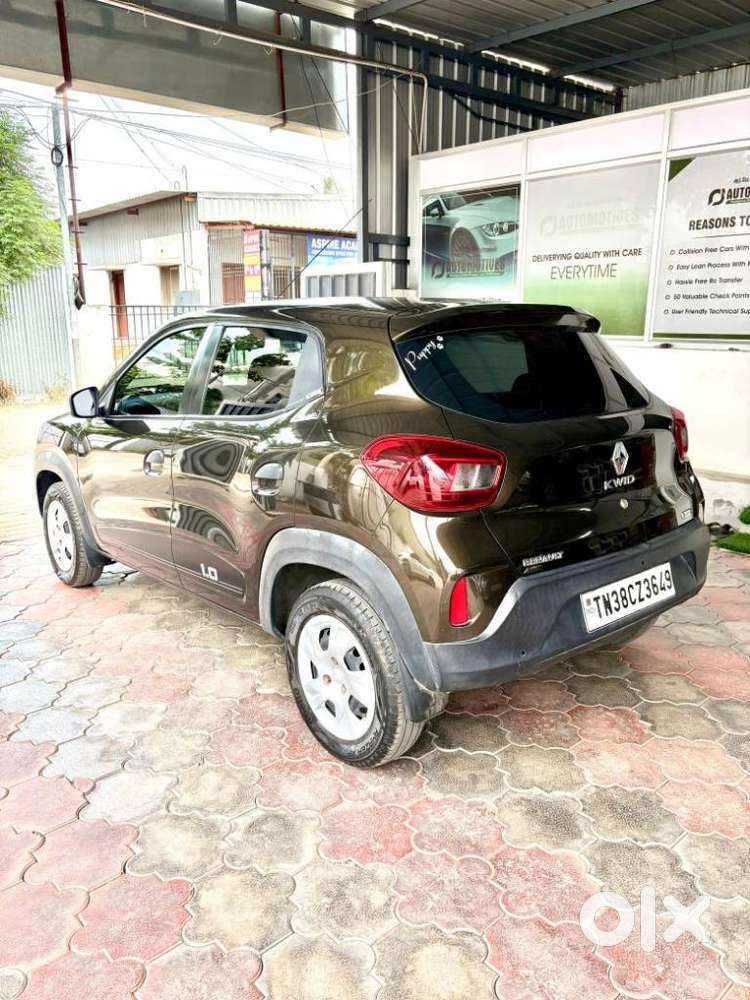 Renault Kwid 1.0 Rxt (o) Easy-r, 2021, Petrol