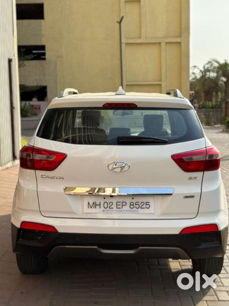 Hyundai Creta 1.6 Vtvt At Sx Plus, 2017, Petrol