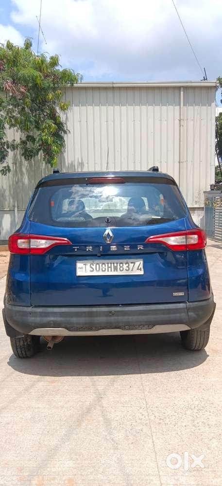 Renault Triber Rxz Easy-r Amt, 2021, Petrol