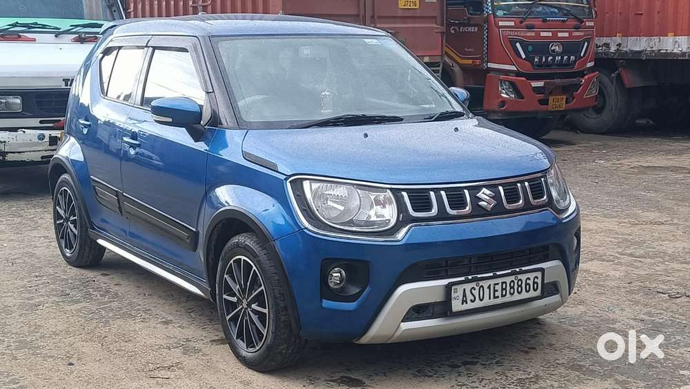 Maruti Suzuki Ignis 1.2 Amt Delta, 2019, Petrol