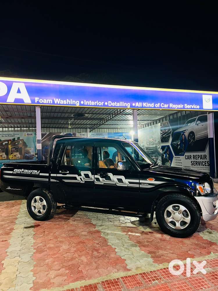 Mahindra Scorpio Getaway 2018