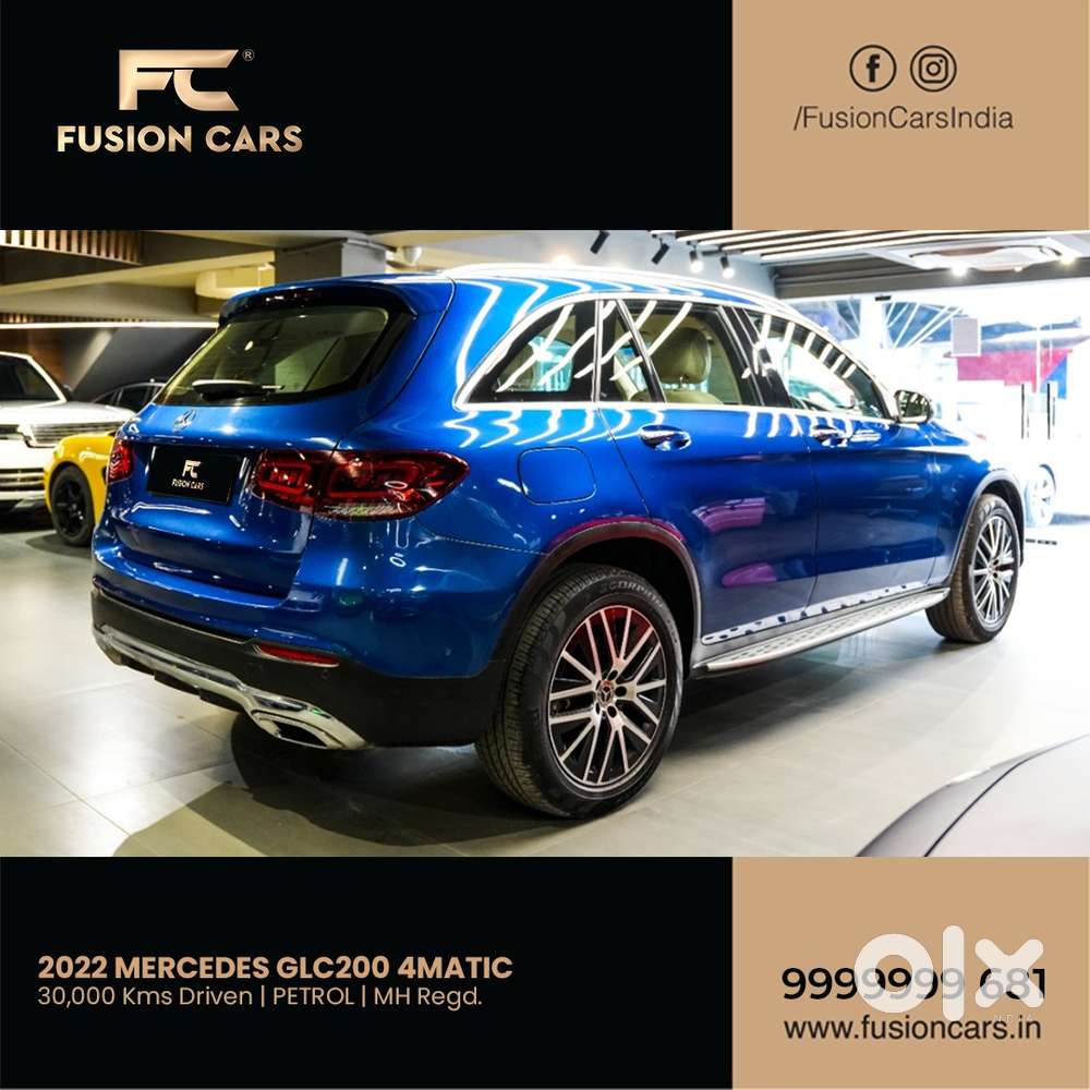 Mercedes-benz Glc Class 200, 2022, Petrol