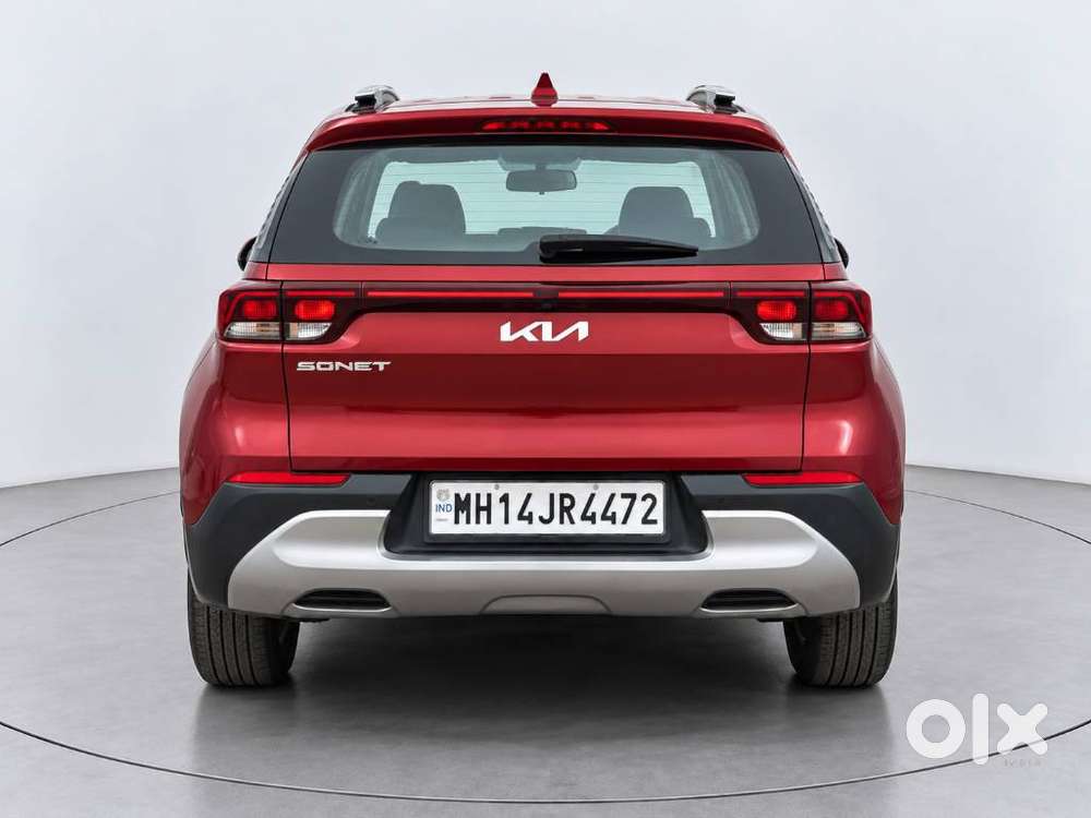 Kia Sonet, 2021, Petrol