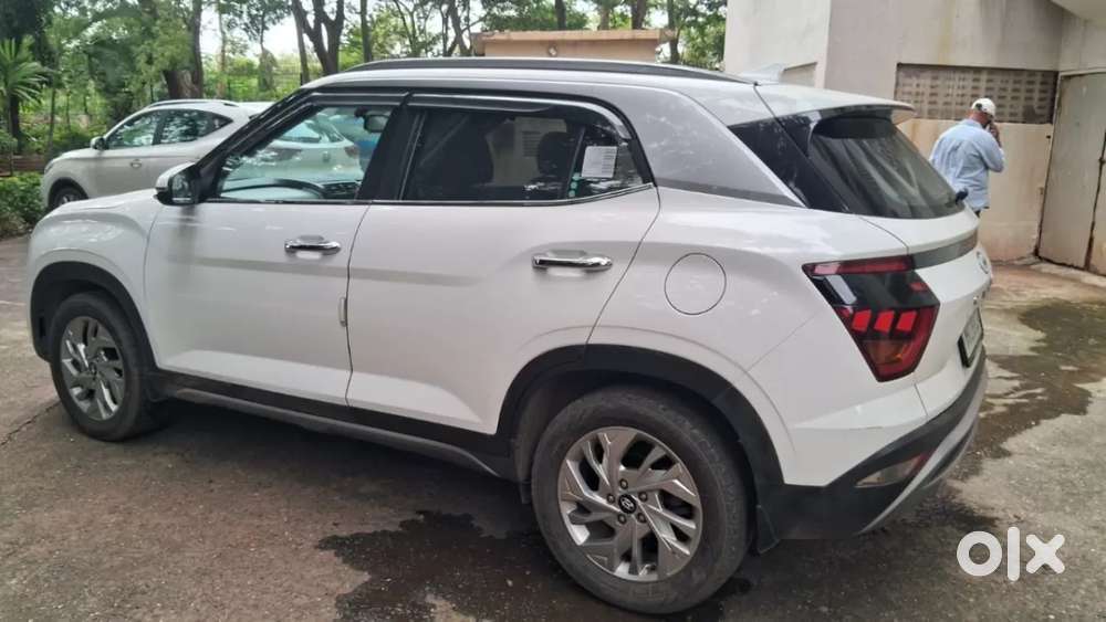 Hyundai Creta Sx 1.5 Petrol Cvt, 2022, Petrol