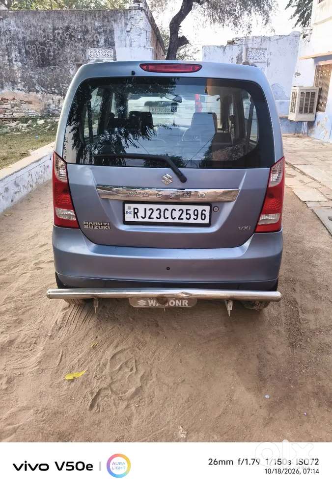 Maruti Suzuki Wagon R Vxi 2017
