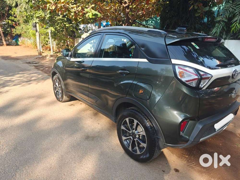 Tata Nexon Xza+(o) Petrol Foilage Green For Sale